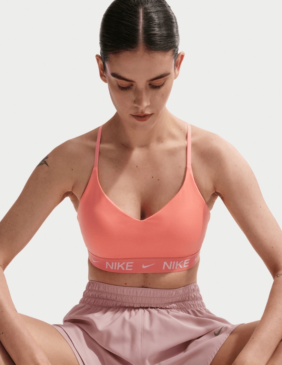 Top deportivo Nike W Nk Df Indy Lgt Spt Bra para entrenamiento mujer