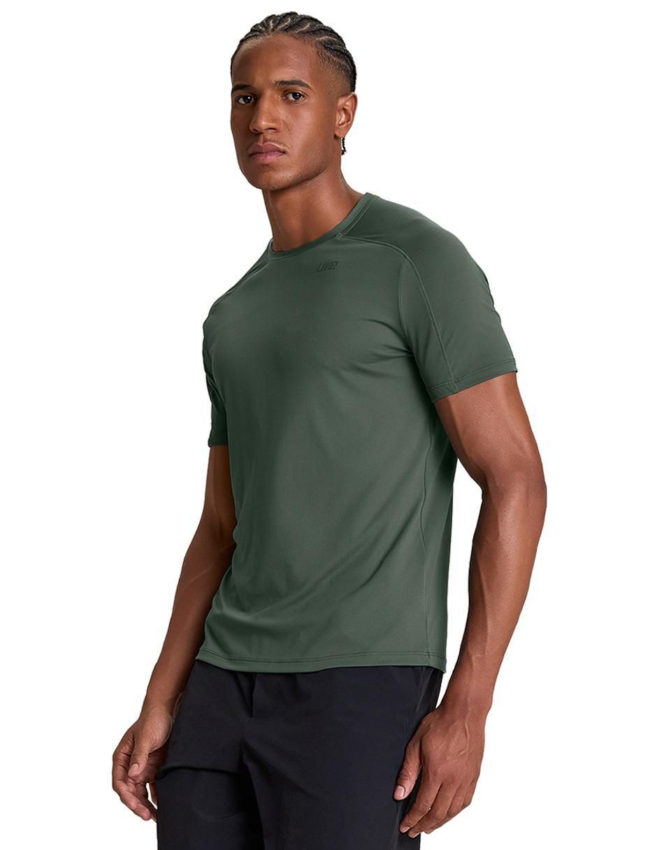 Playera deportiva para entrenamiento de hombre