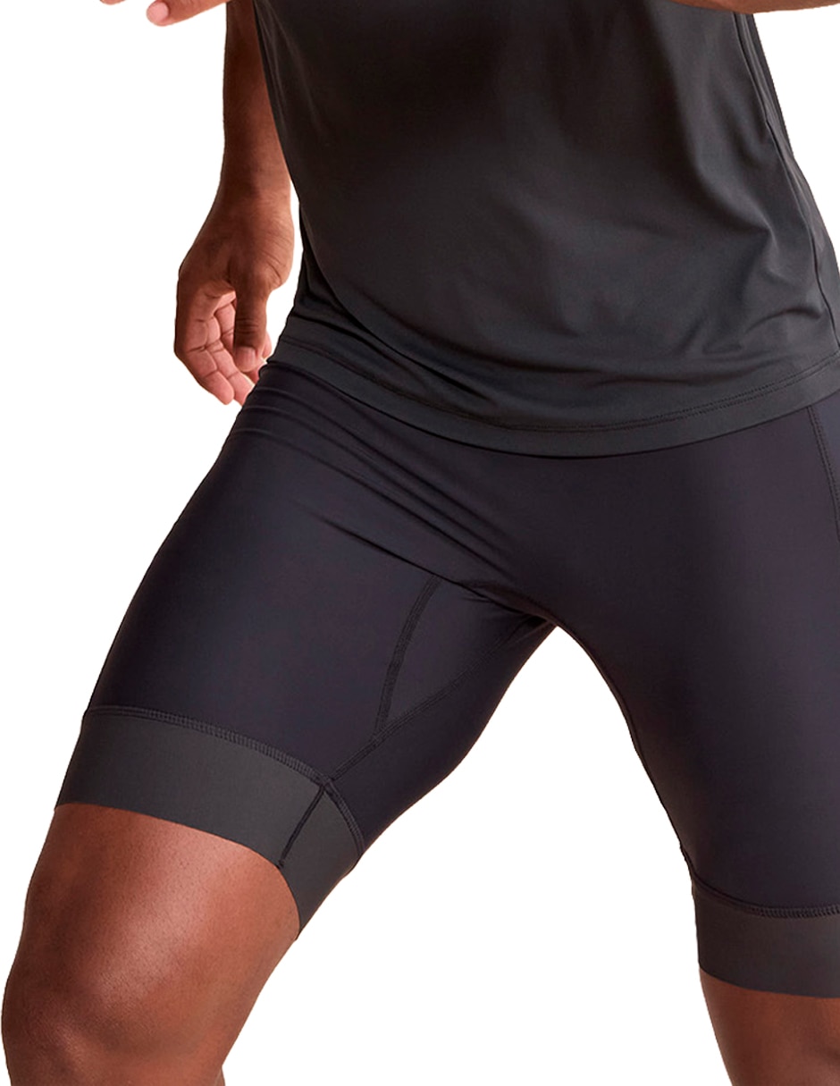 Short biker Live con bolsillos multidisciplina hombre