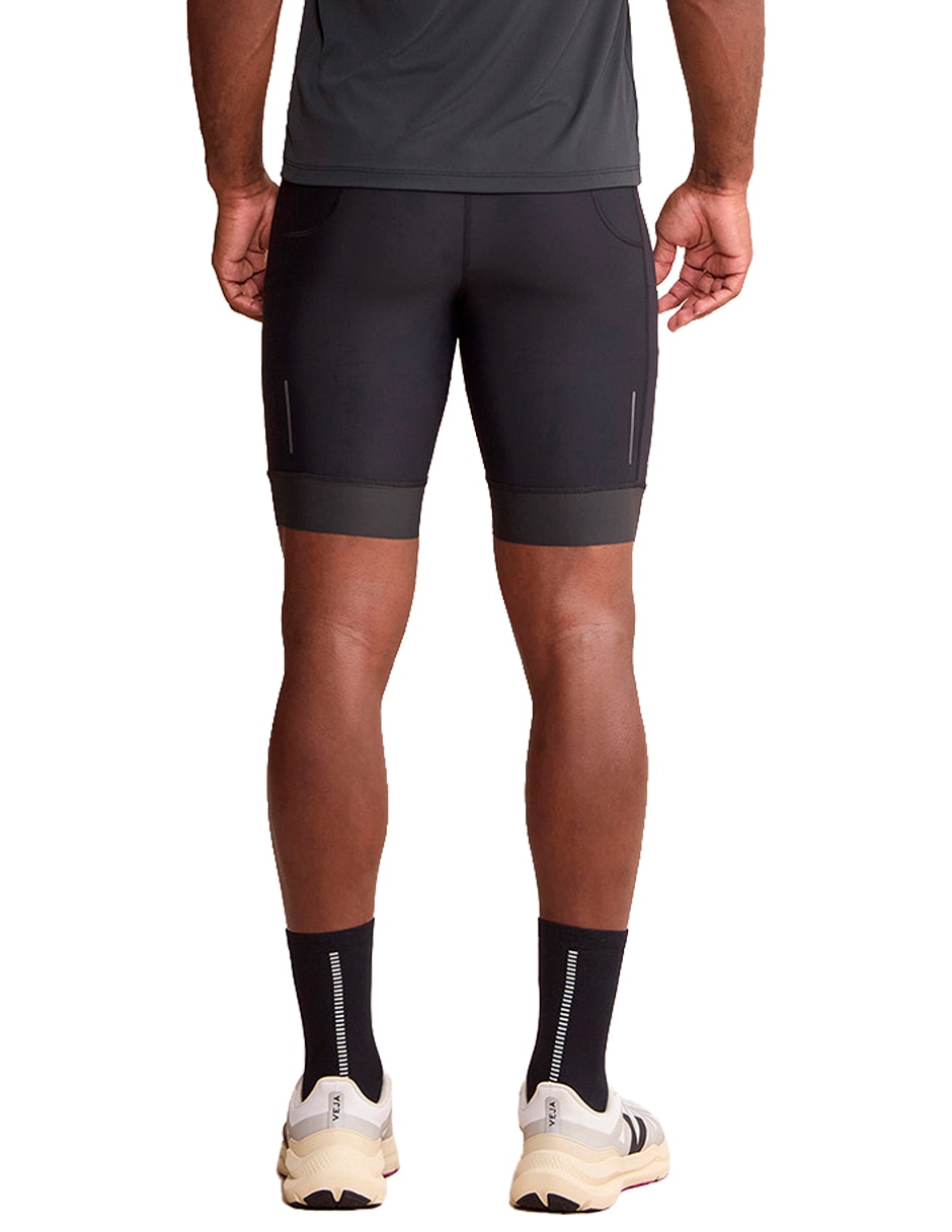 Short biker Live con bolsillos multidisciplina hombre