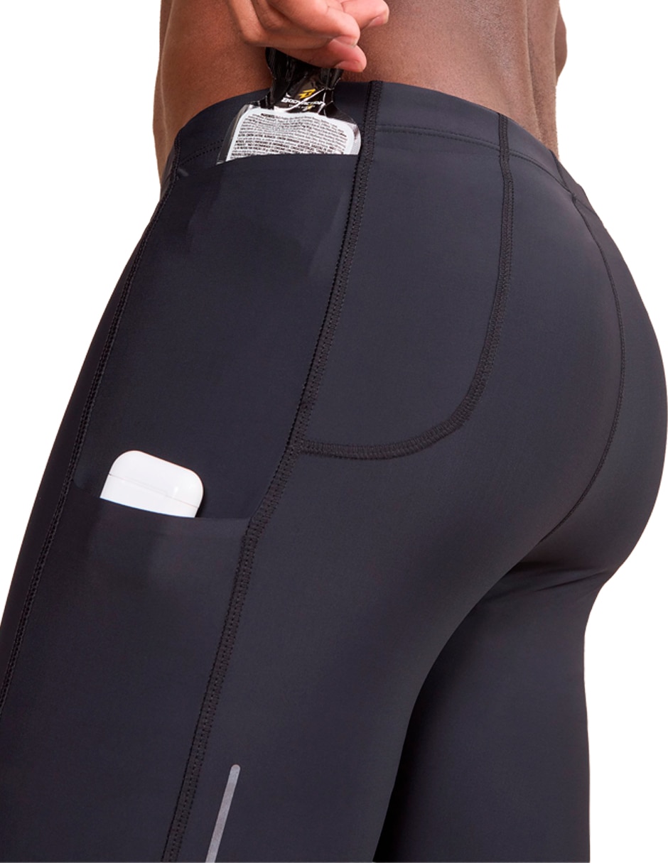 Short biker Live con bolsillos multidisciplina hombre