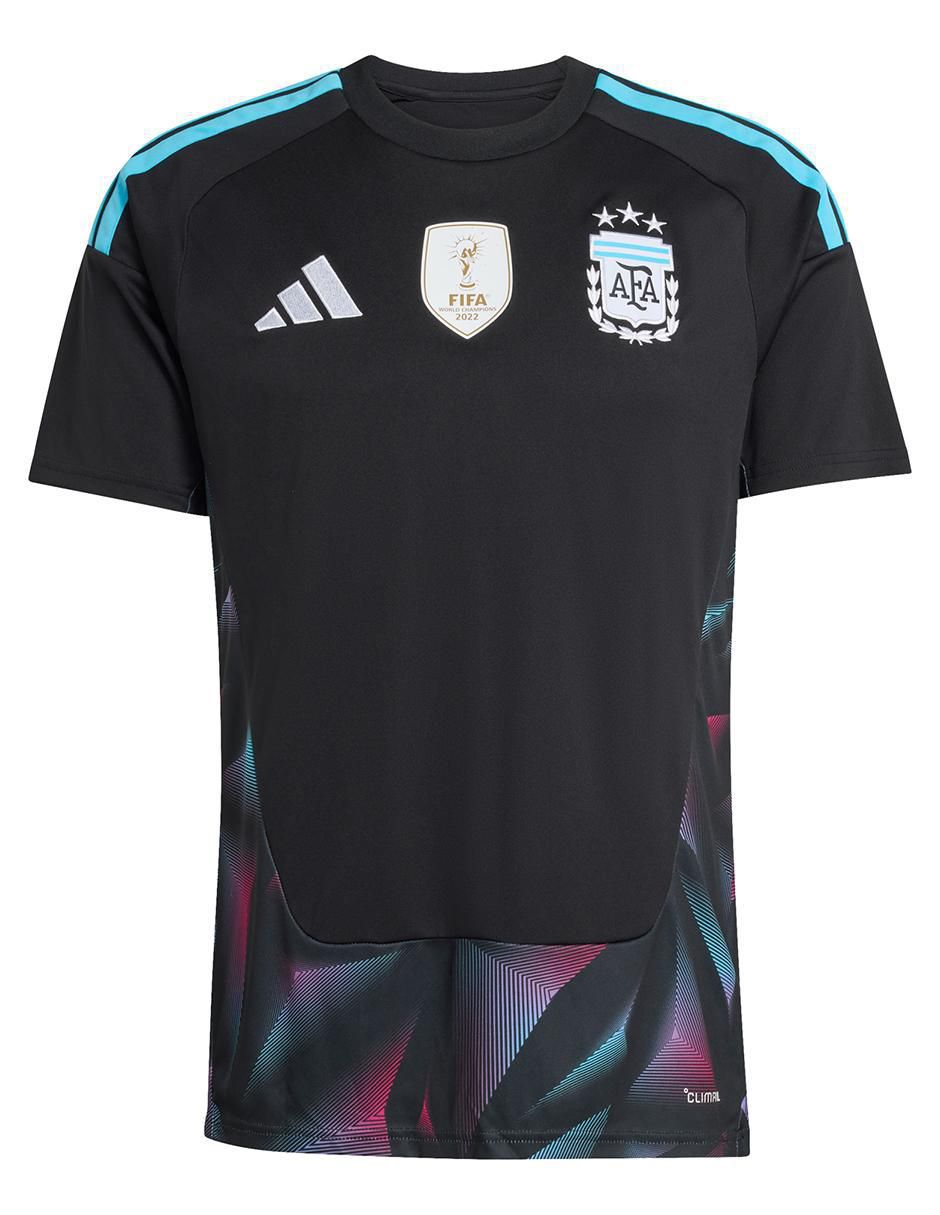 Playera deportiva para fútbol Adidas Selección de Argentina de hombre