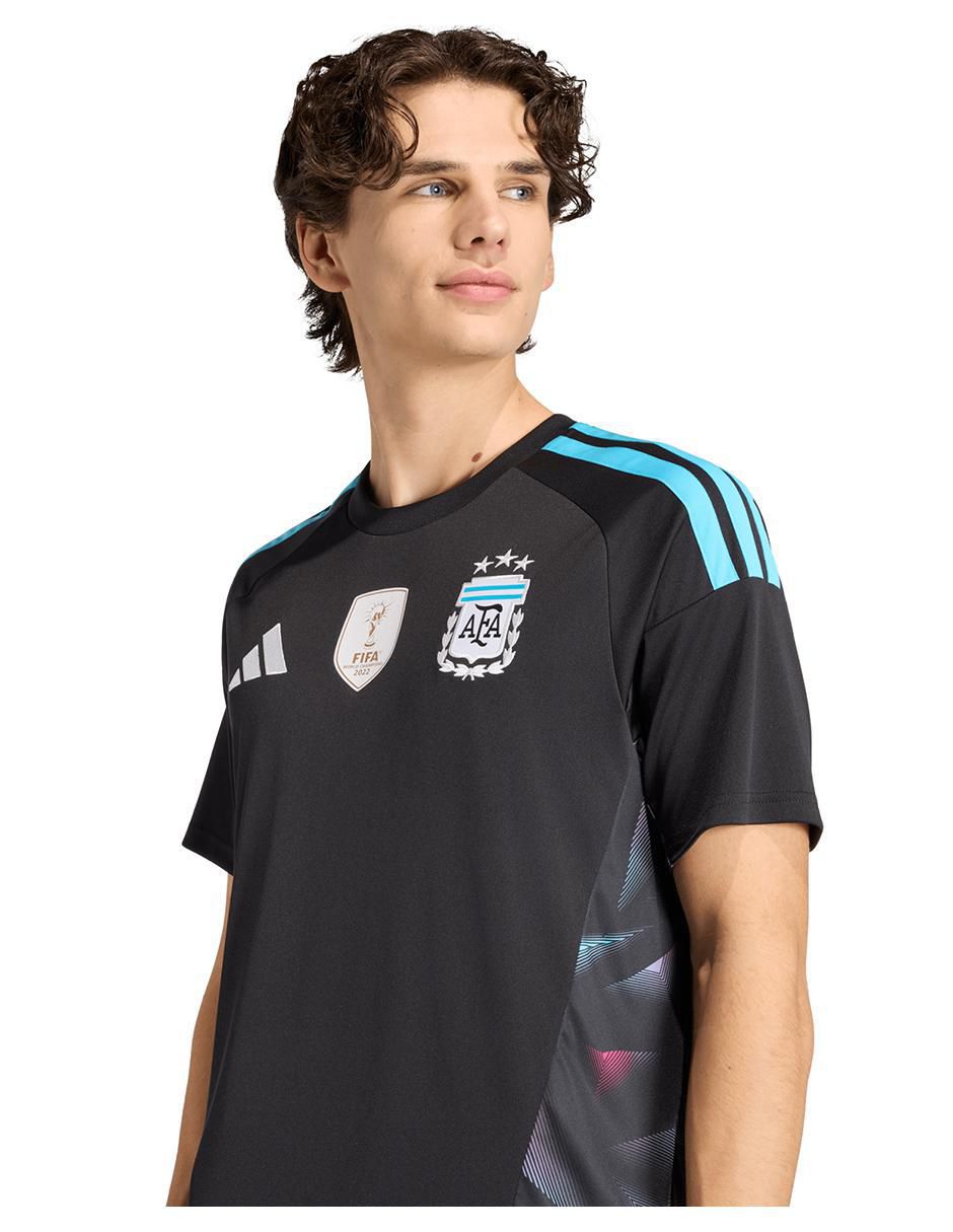Playera deportiva para fútbol Adidas Selección de Argentina de hombre