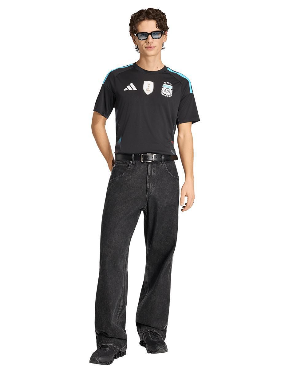 Playera deportiva para fútbol Adidas Selección de Argentina de hombre