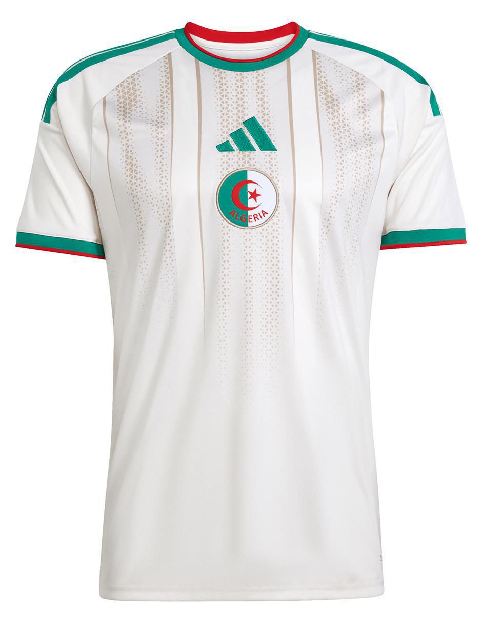 Playera deportiva para fútbol Adidas Selección de fútbol de Argelia de hombre