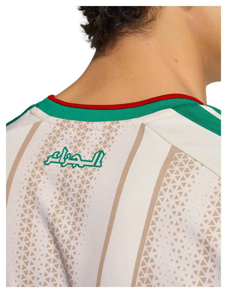 Playera deportiva para fútbol Adidas Selección de fútbol de Argelia de hombre