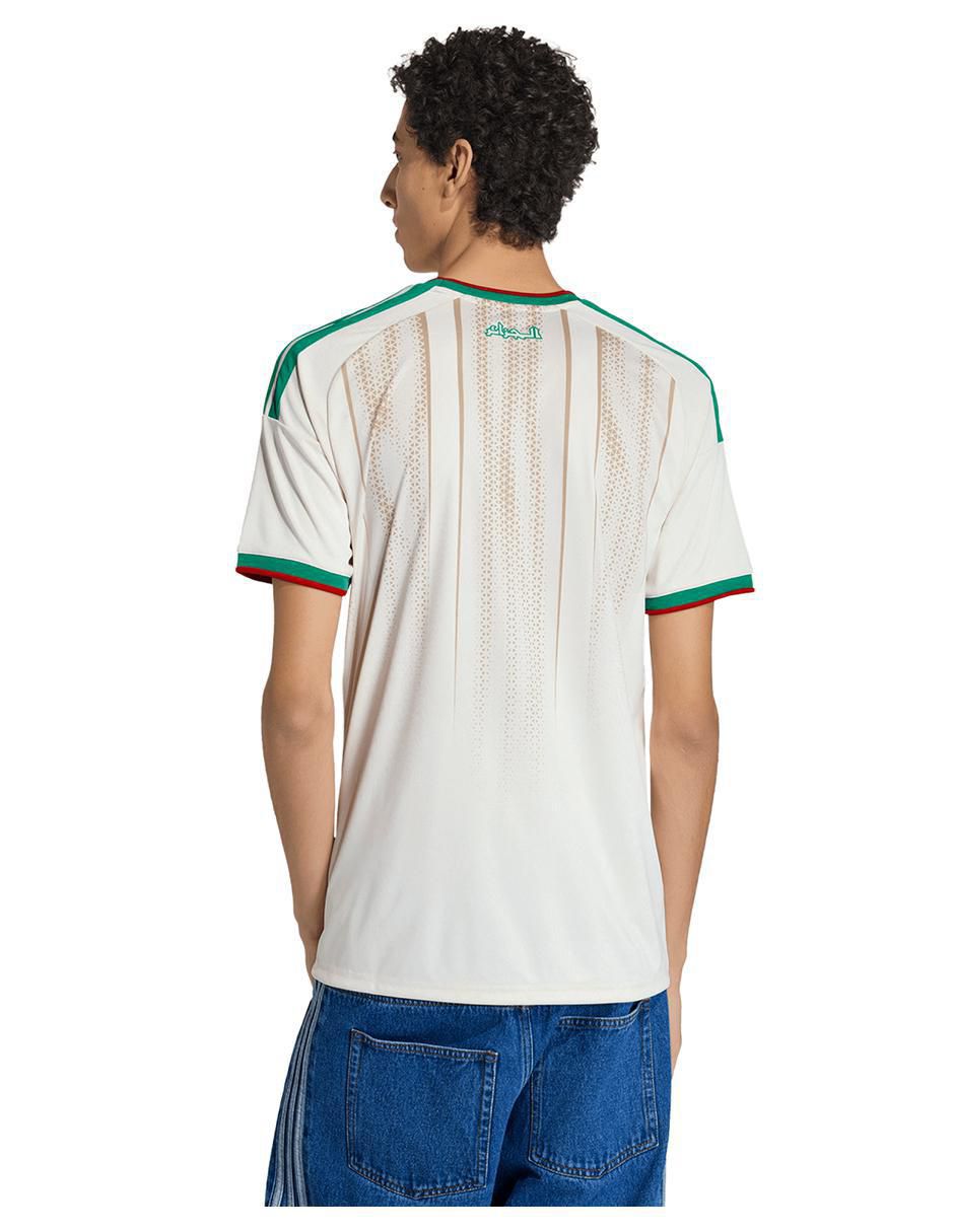 Playera deportiva para fútbol Adidas Selección de fútbol de Argelia de hombre