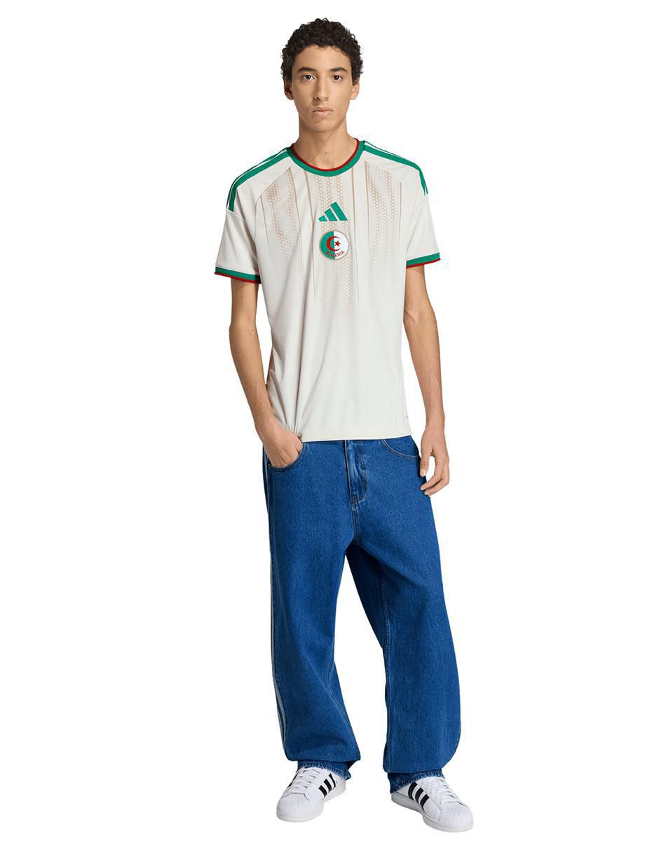 Playera deportiva para fútbol Adidas Selección de fútbol de Argelia de hombre
