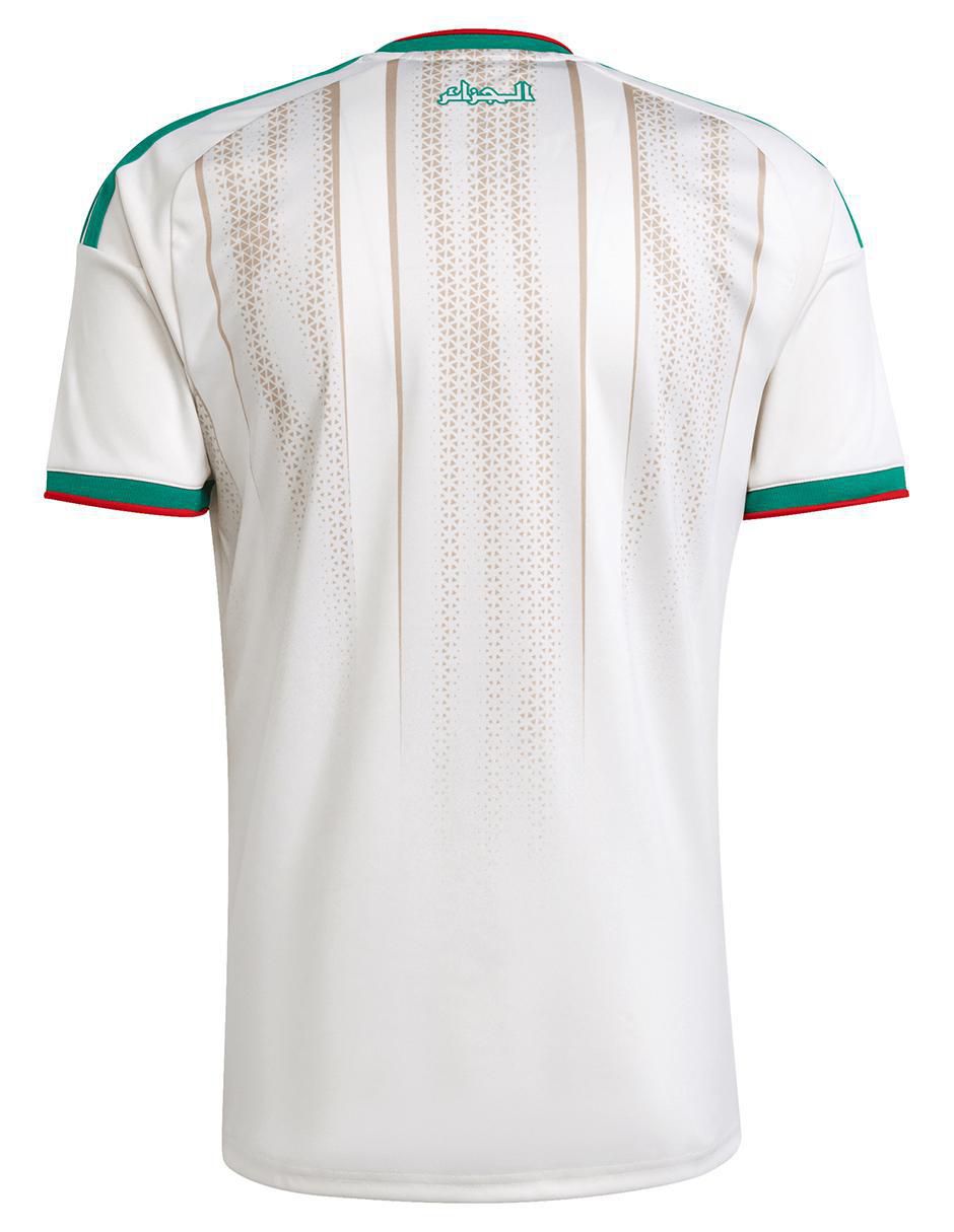 Playera deportiva para fútbol Adidas Selección de fútbol de Argelia de hombre