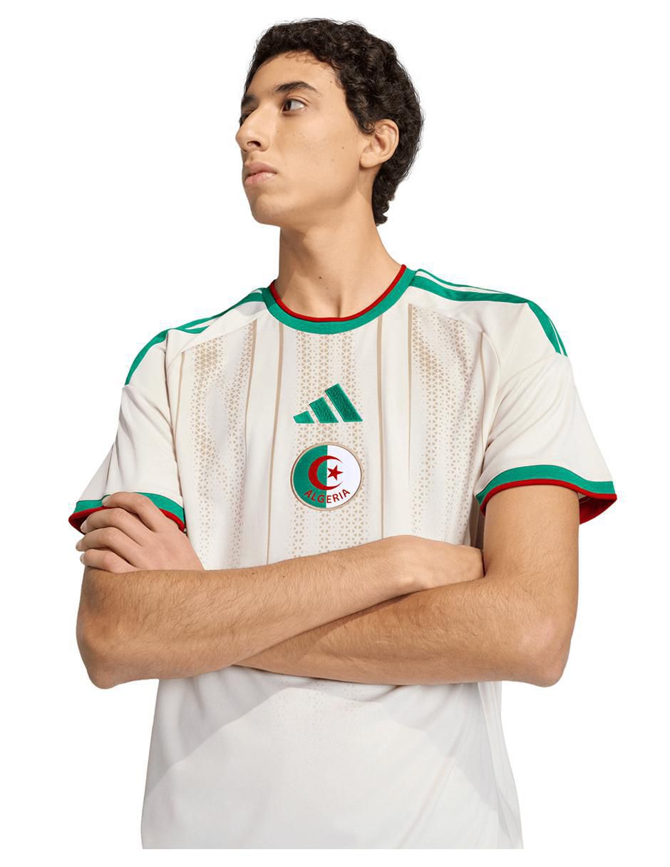 Playera deportiva para fútbol Adidas Selección de fútbol de Argelia de hombre