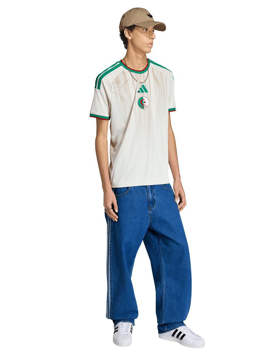 Playera deportiva para fútbol Adidas Selección de fútbol de Argelia de hombre