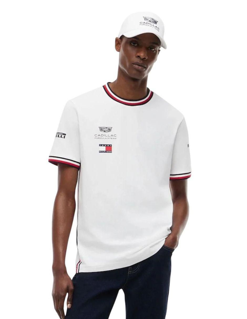 Playera para Motorsport unisex 11