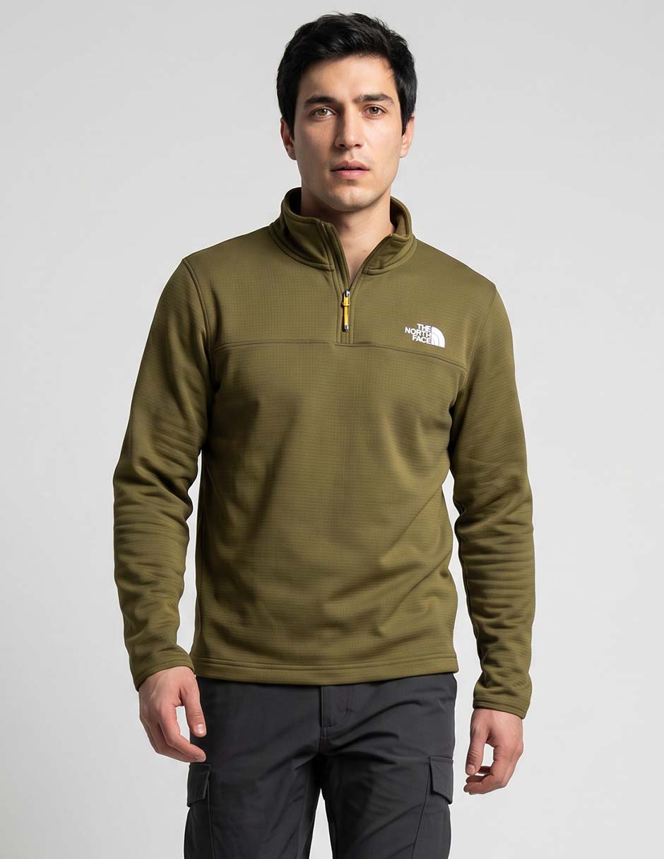 Chamarra para hiking the north face m cedar trail grid de hombre