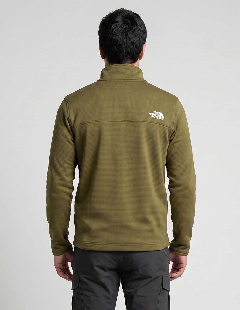 Chamarra para hiking the north face m cedar trail grid de hombre