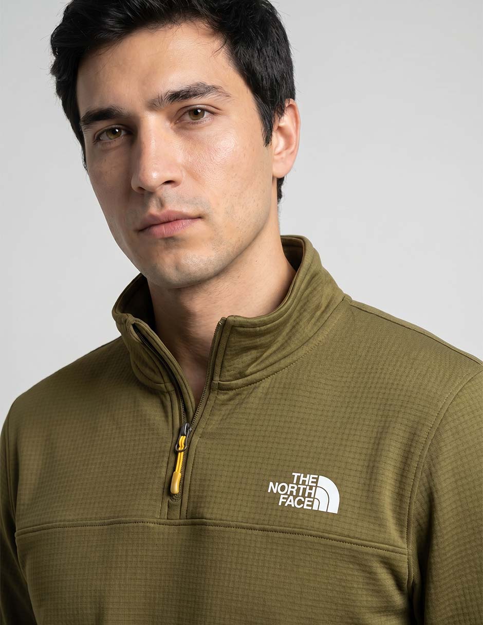Chamarra para hiking the north face m cedar trail grid de hombre
