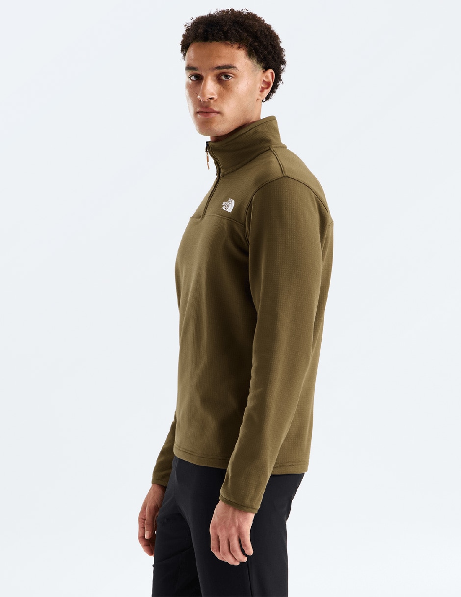 Chamarra para outdoor Cedar Trail Grid 1/4 de hombre 4