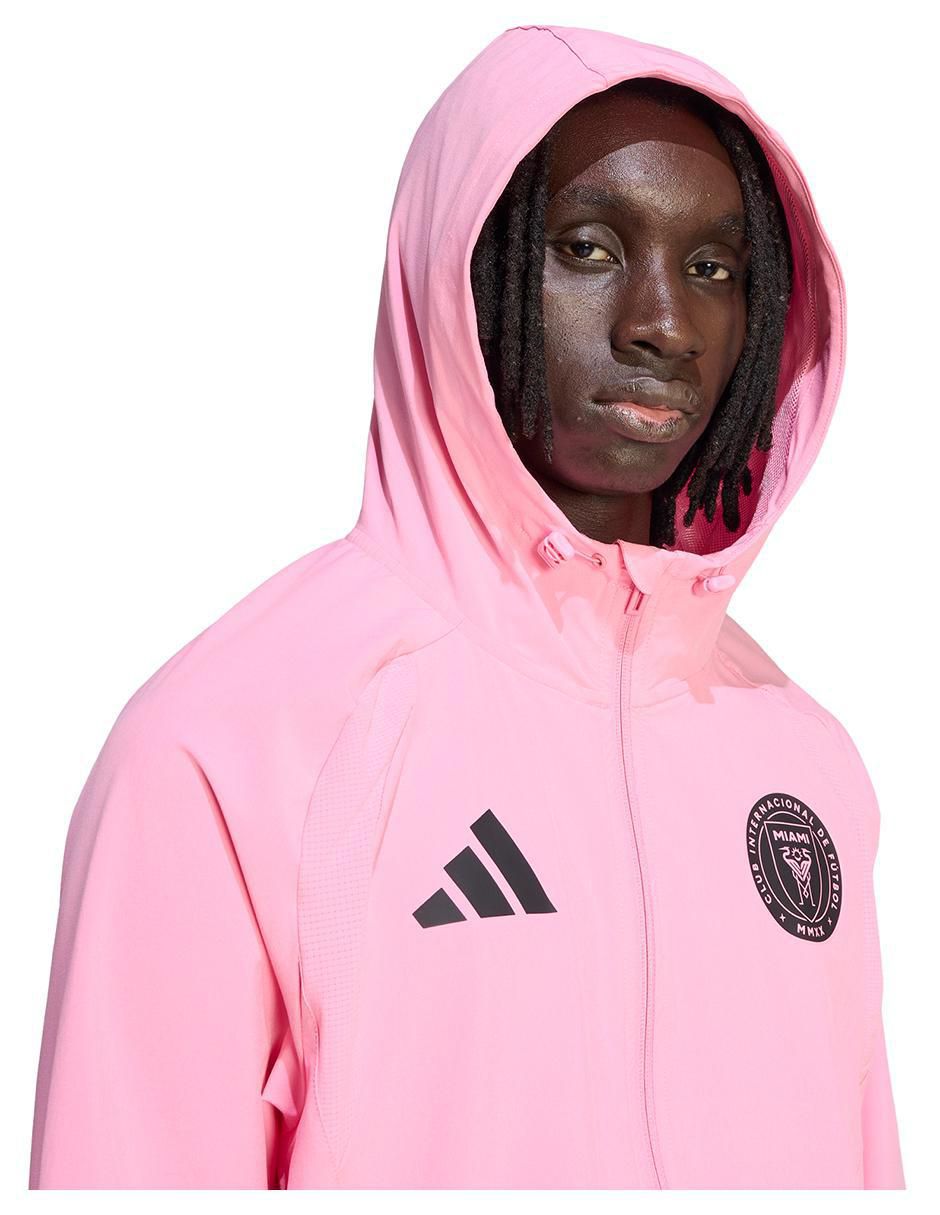 Chamarra para fútbol Adidas Inter de Miami para hombre