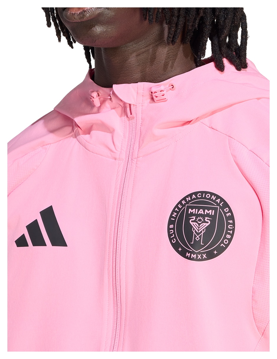 Chamarra para fútbol Adidas Inter de Miami para hombre