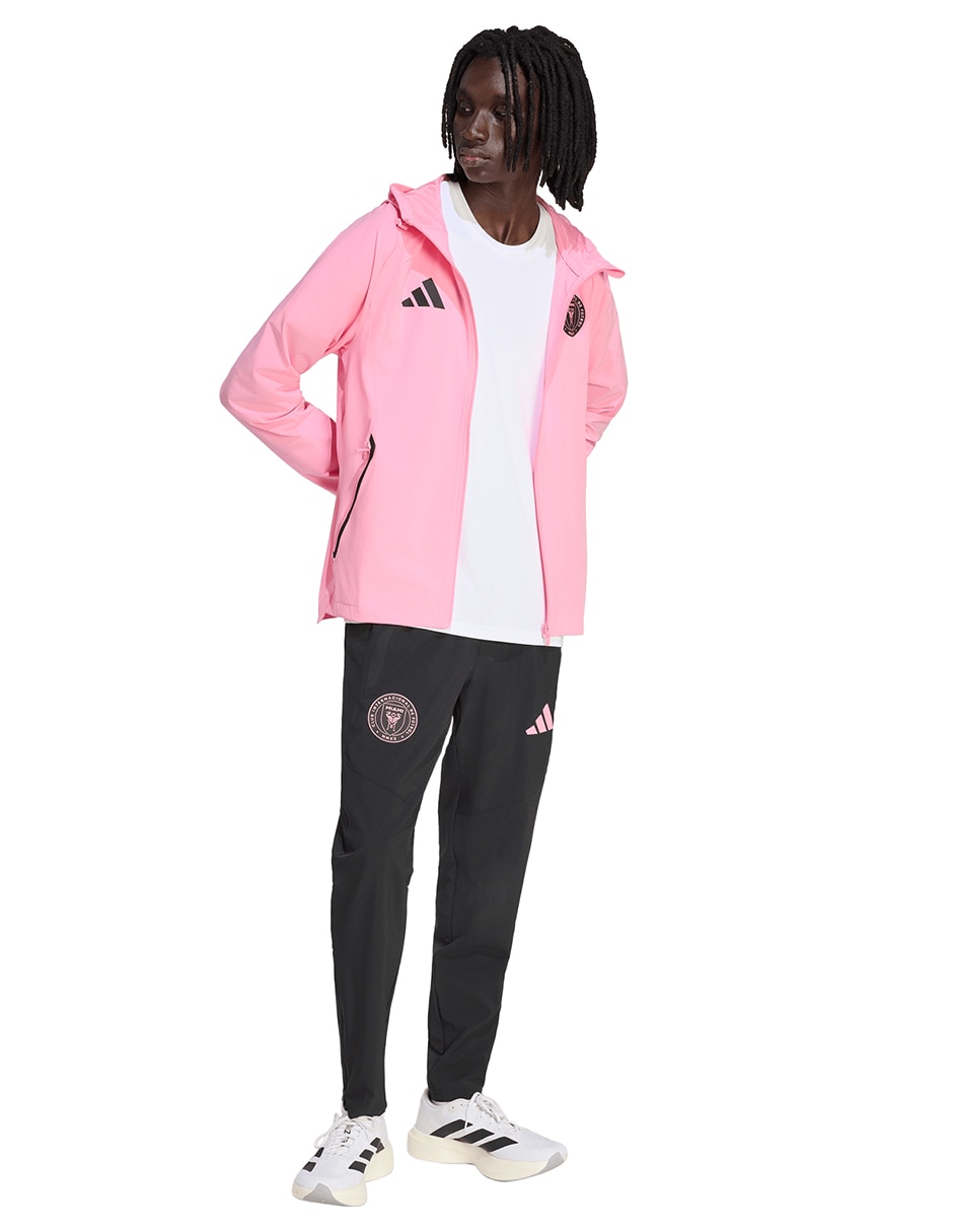 Chamarra para fútbol Adidas Inter de Miami para hombre