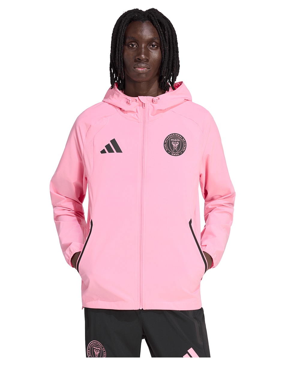 Chamarra para fútbol Inter de Miami para hombre Chamarra para fútbol Inter de Miami para hombre