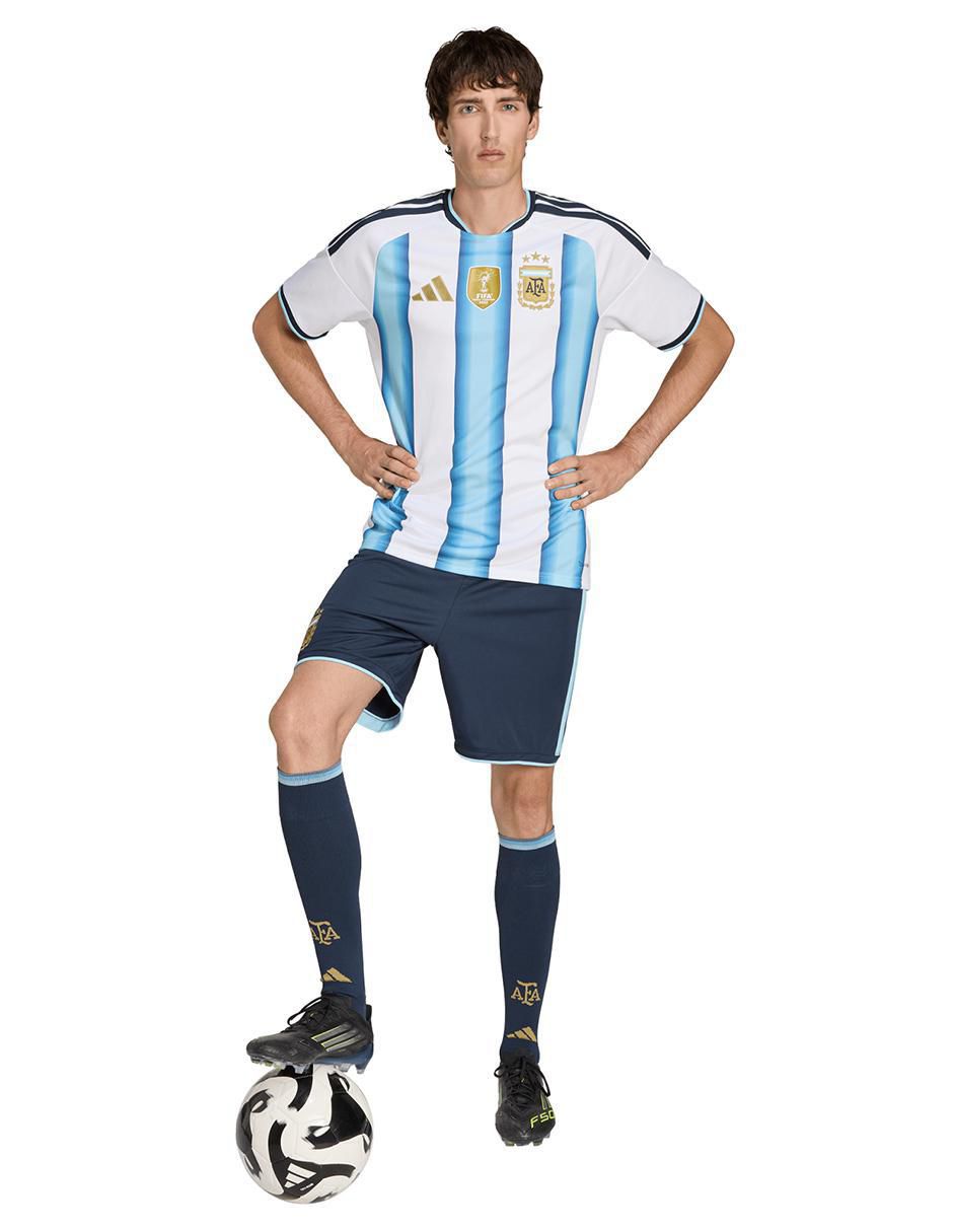 Short argentina afa para fútbol hombre 3