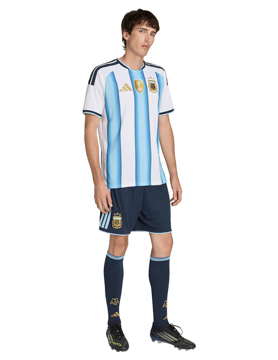 Short argentina afa para fútbol hombre 4