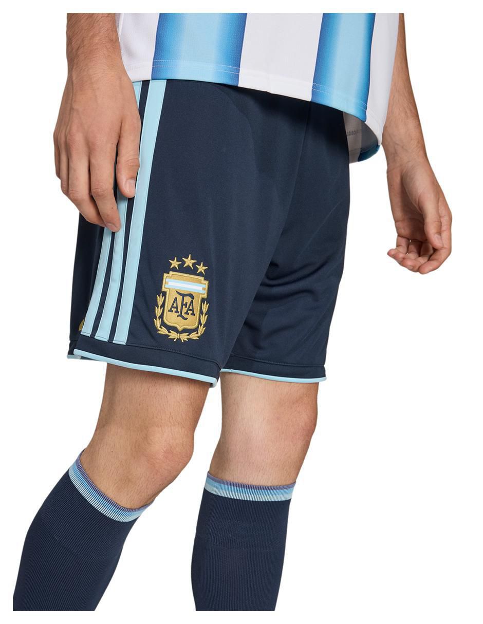 Short argentina afa para fútbol hombre 6