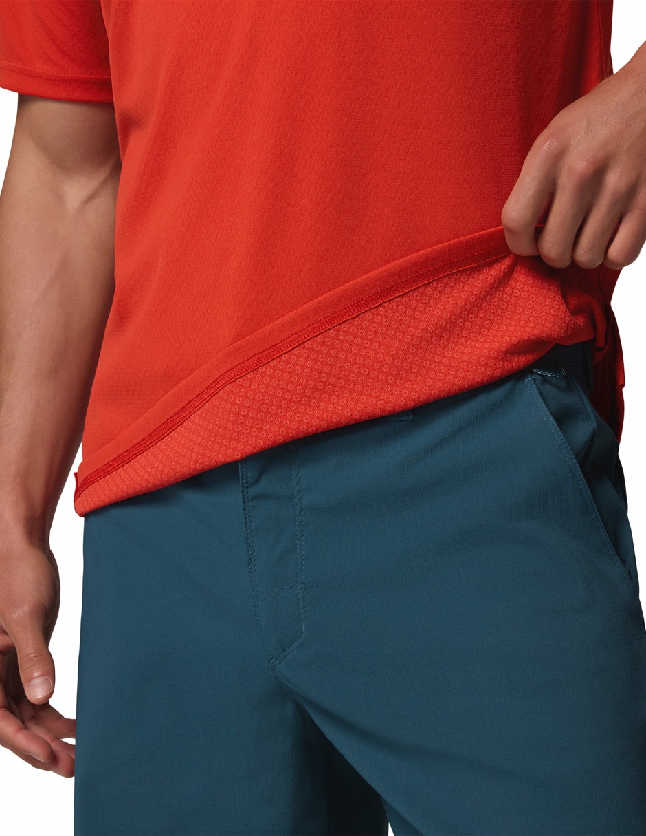 Playera deportiva para casual Columbia de hombre