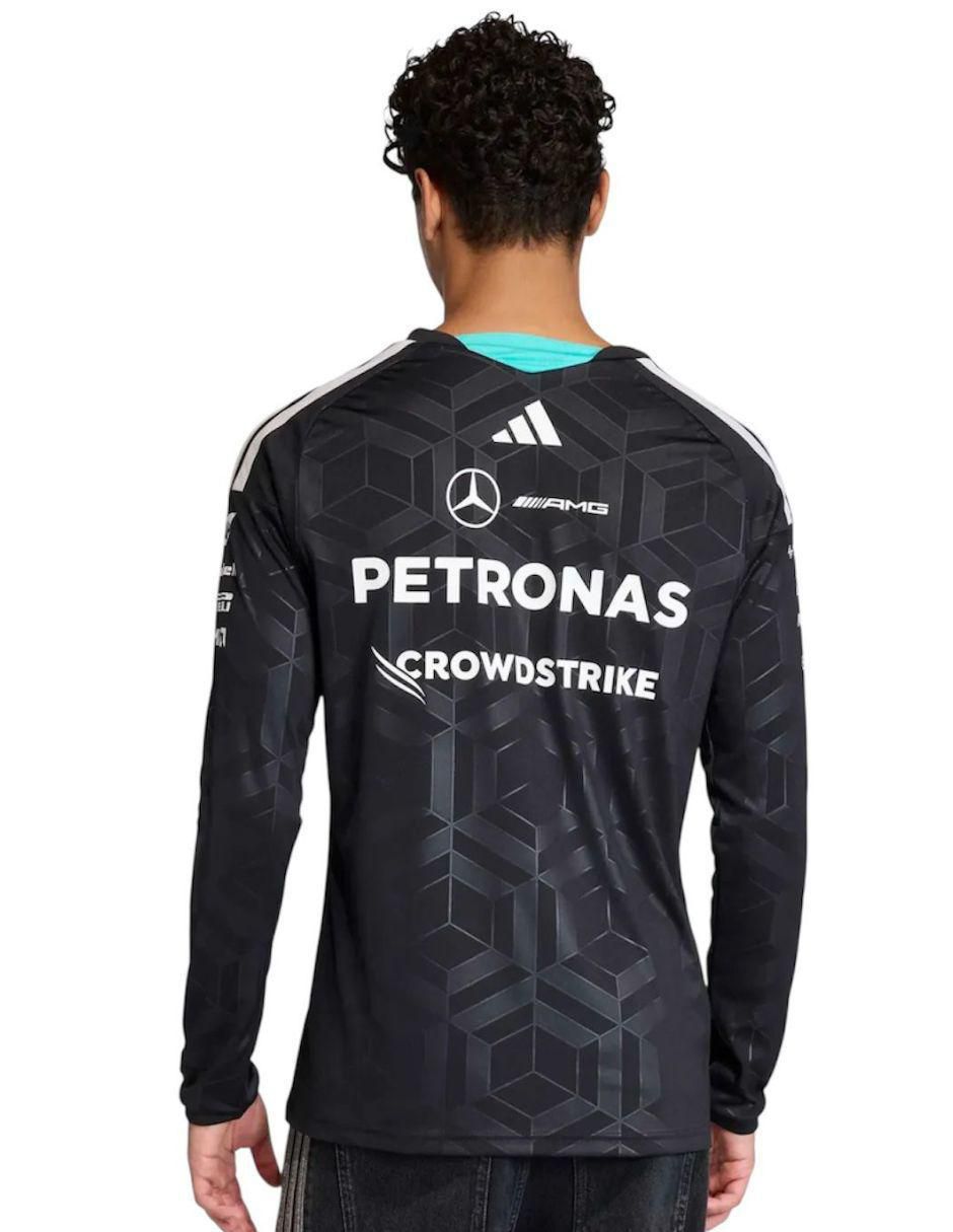 Playera deportiva para motorsport mercedes de hombre 2