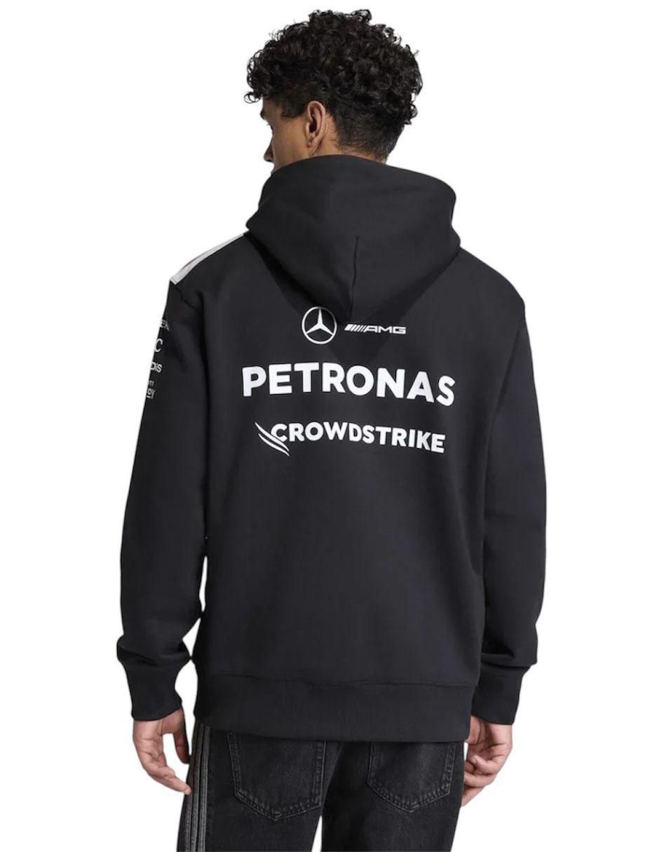 Sudadera adidas mercedes amg f1 con capucha para hombre