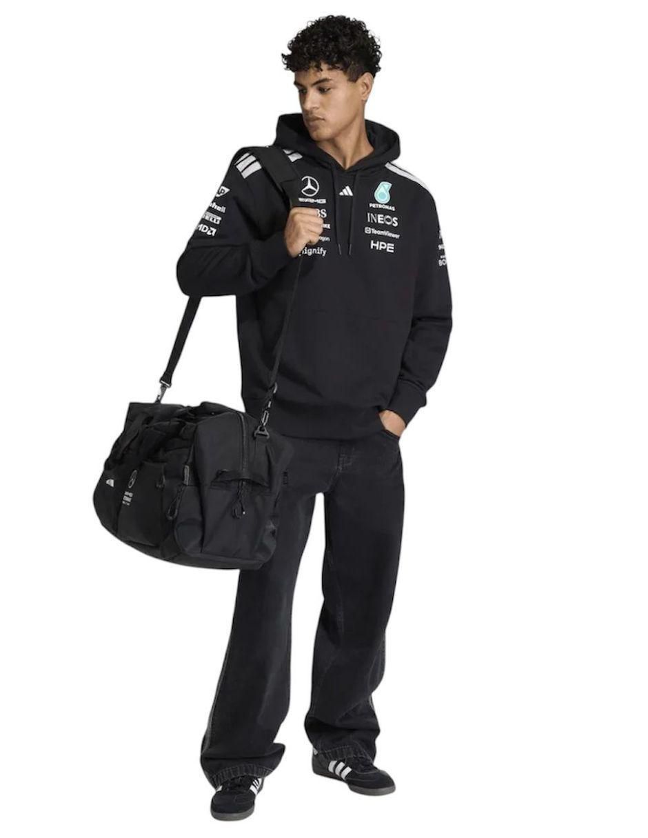Sudadera adidas mercedes amg f1 con capucha para hombre