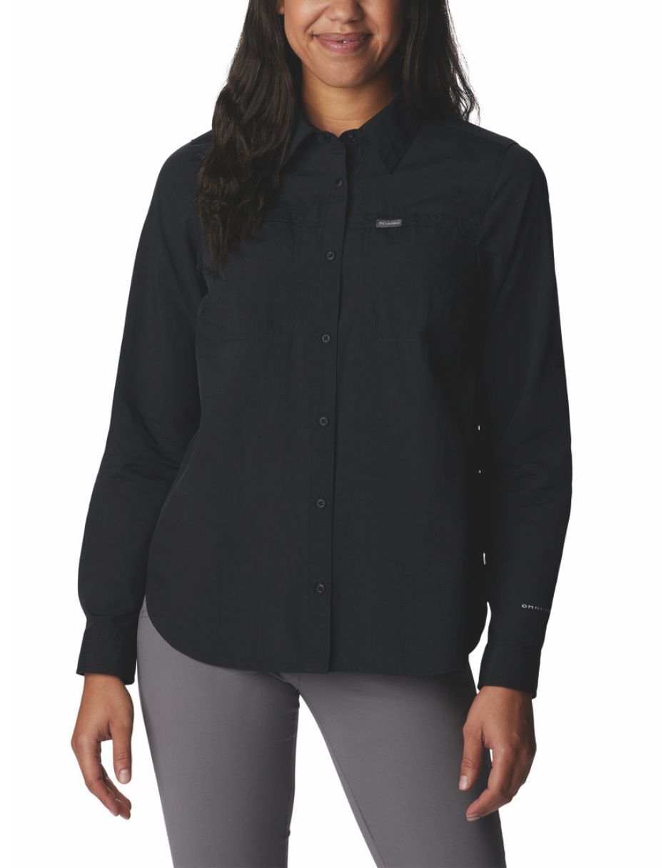 Camisa deportiva para pesca para mujer 1