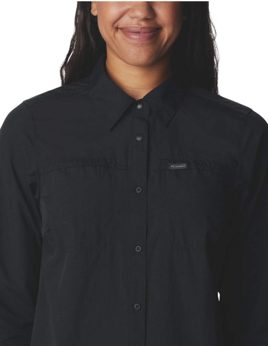 Camisa deportiva para pesca para mujer 4