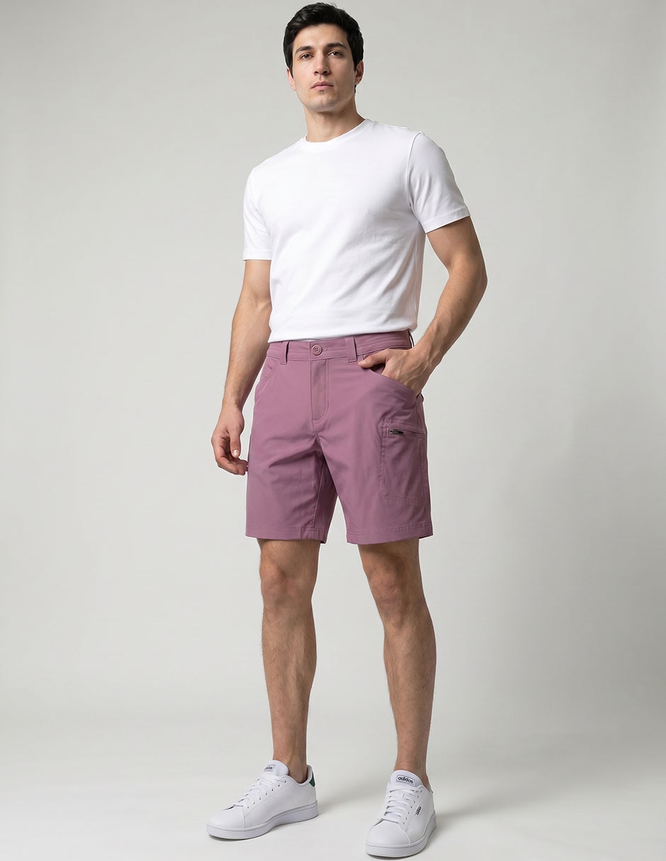 Set Short/Short Sin Diseño Eddie Bauer Para Casual Mujer