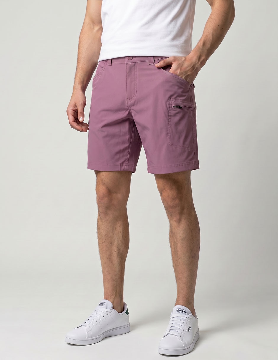 Set Short/Short Sin Diseño Eddie Bauer Para Casual Mujer