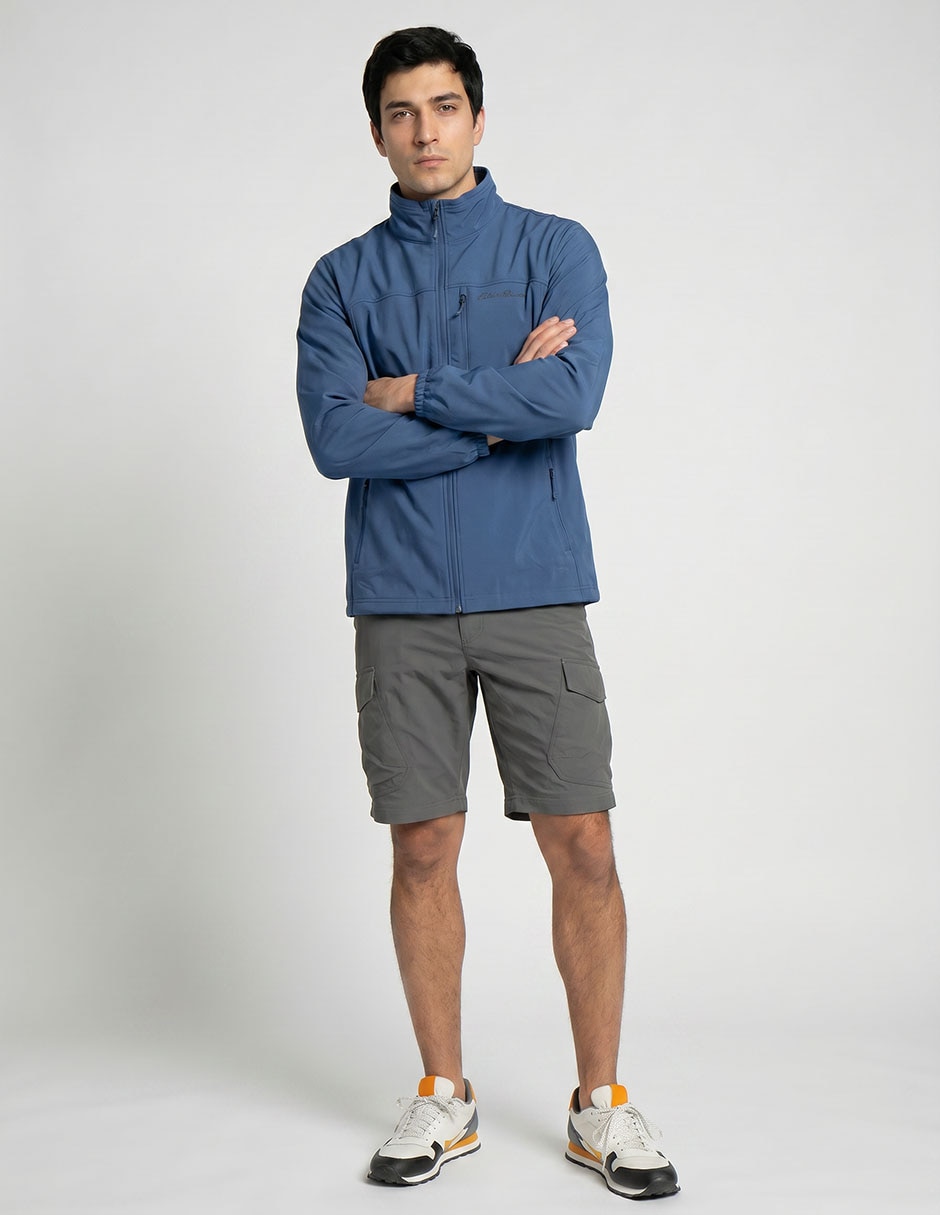 Chamarra para outdoor de hombre