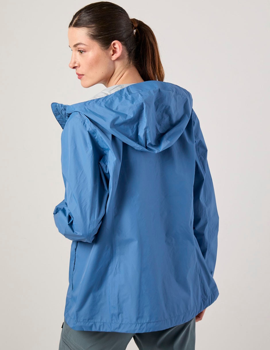 Chamarra para senderismo impermeable para mujer 2