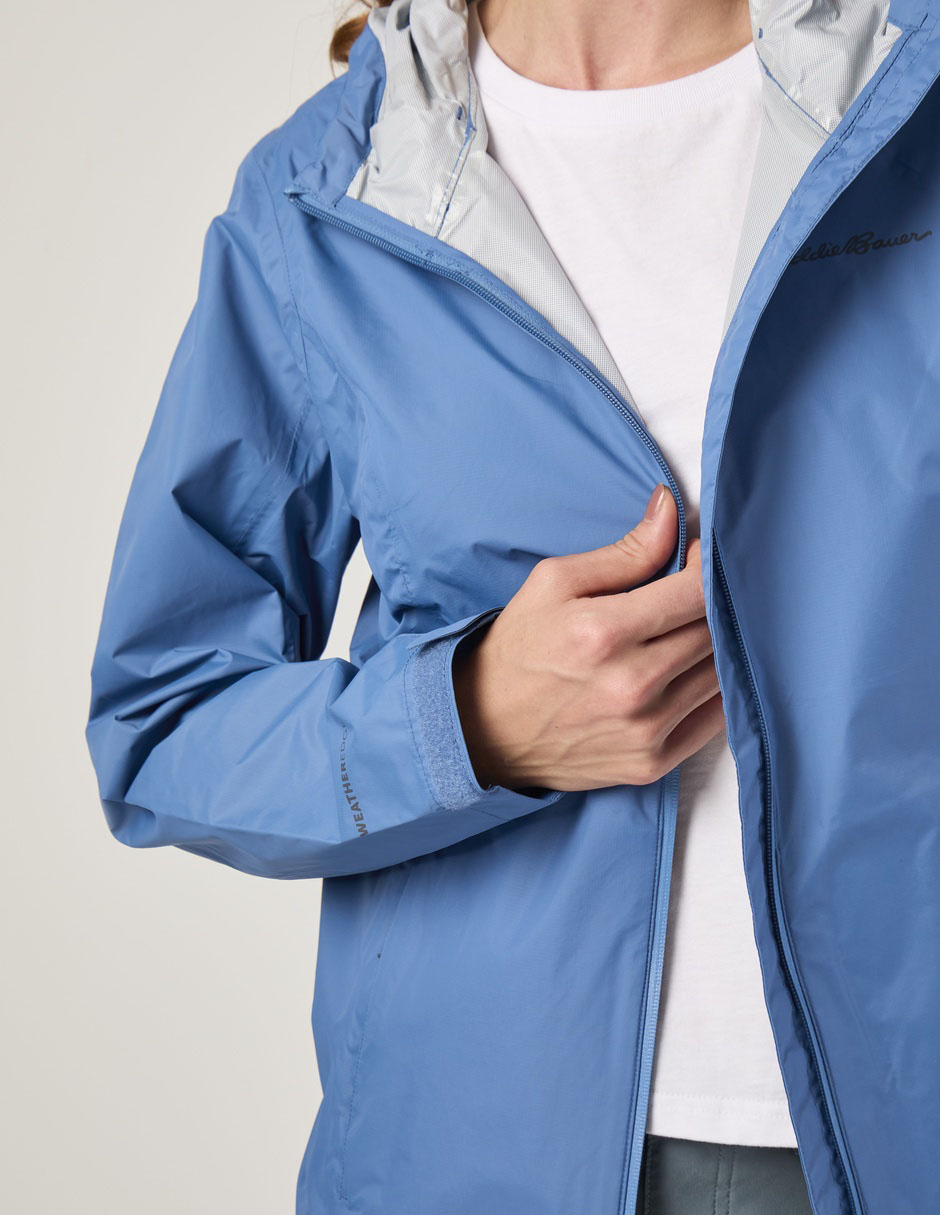Chamarra para senderismo impermeable para mujer 3
