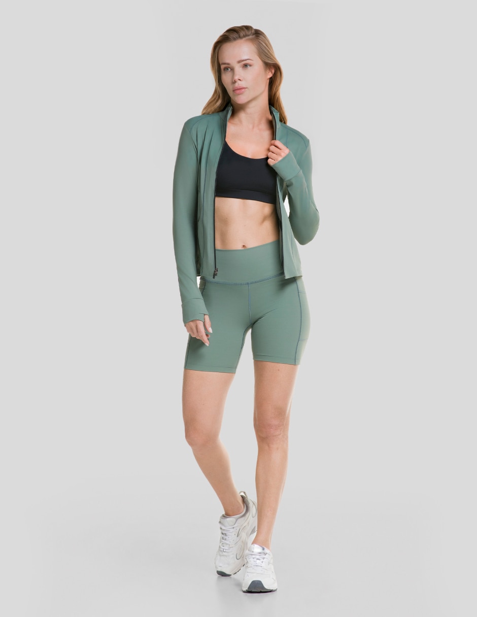Chamarra para entrenamiento de mujer 1