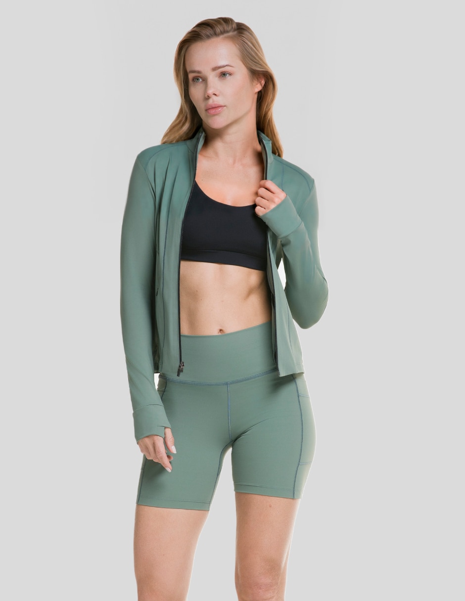 Chamarra para entrenamiento de mujer 5