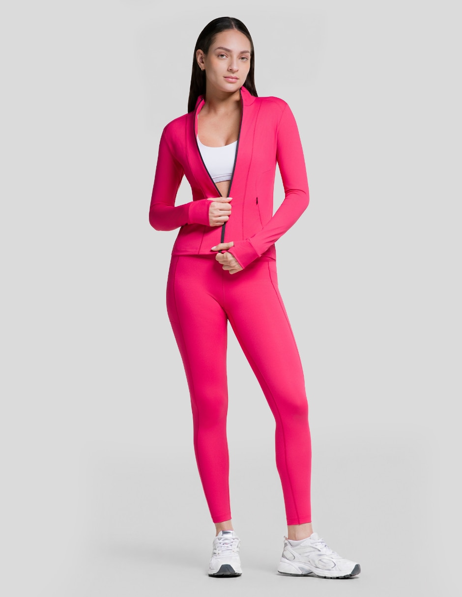 Chamarra para entrenamiento de mujer