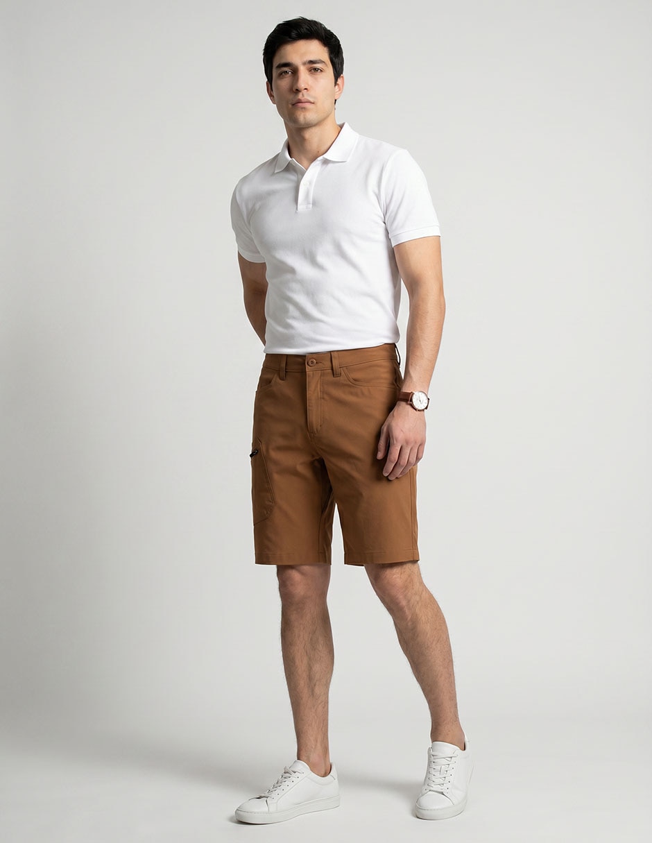 Short para outdoor hombre