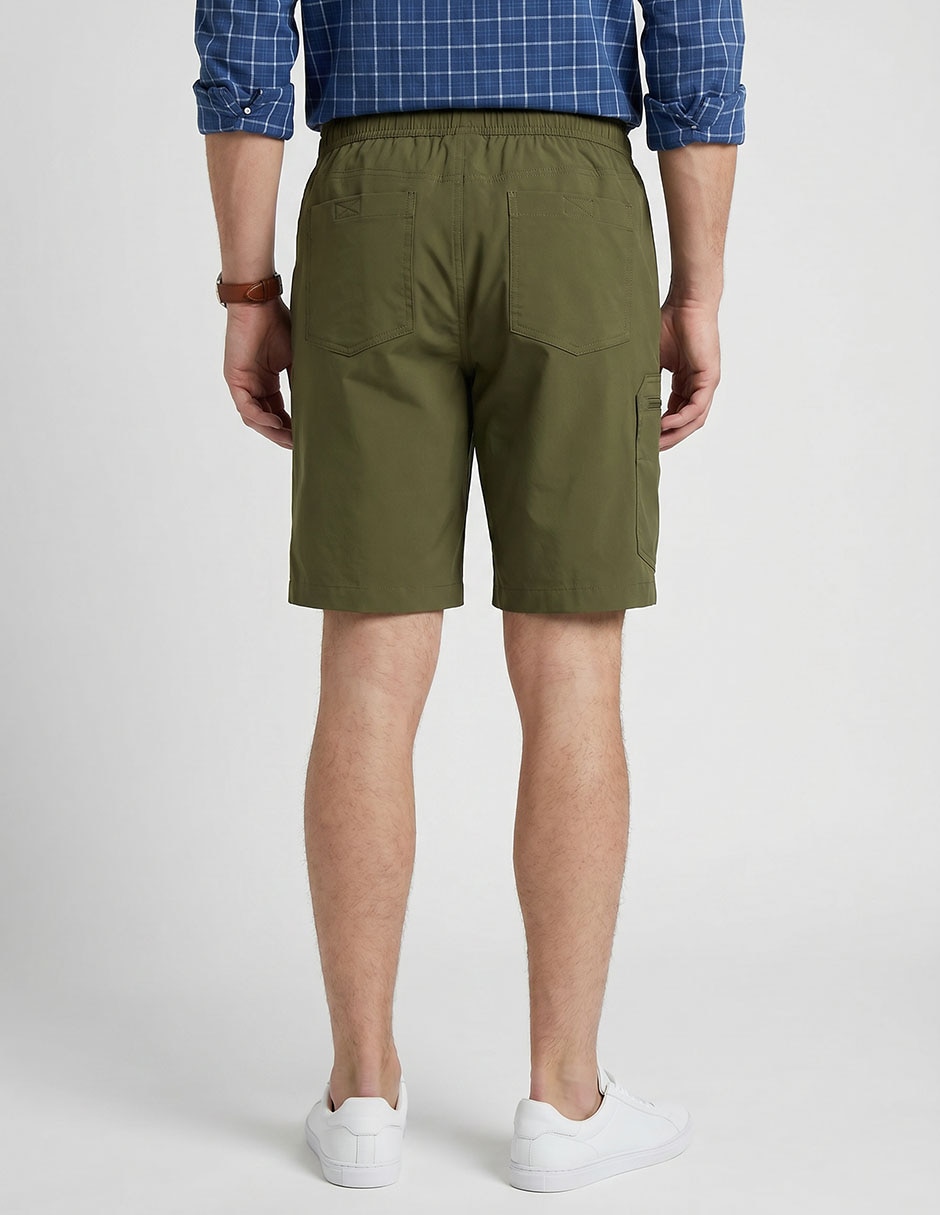 Set Short/Short Sin Diseño Para Casual Hombre 2