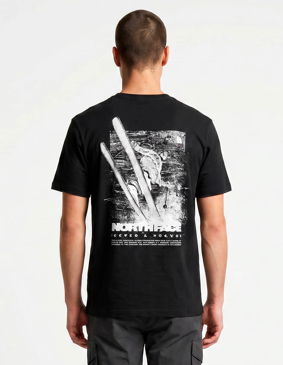 Playera deportiva casual para hombre 2