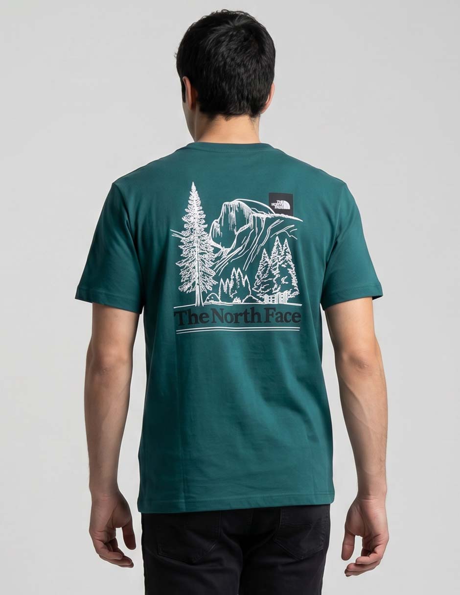 Playera deportiva para outdoor de hombre 3