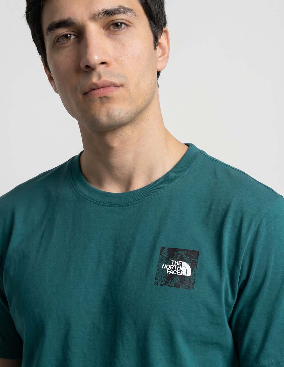 Playera deportiva para outdoor de hombre 2