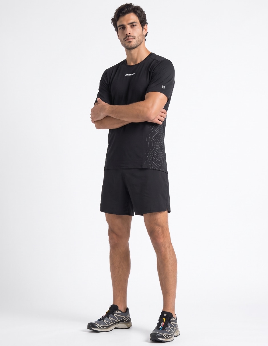 Playera deportiva para correr para hombre Playera deportiva para correr para hombre