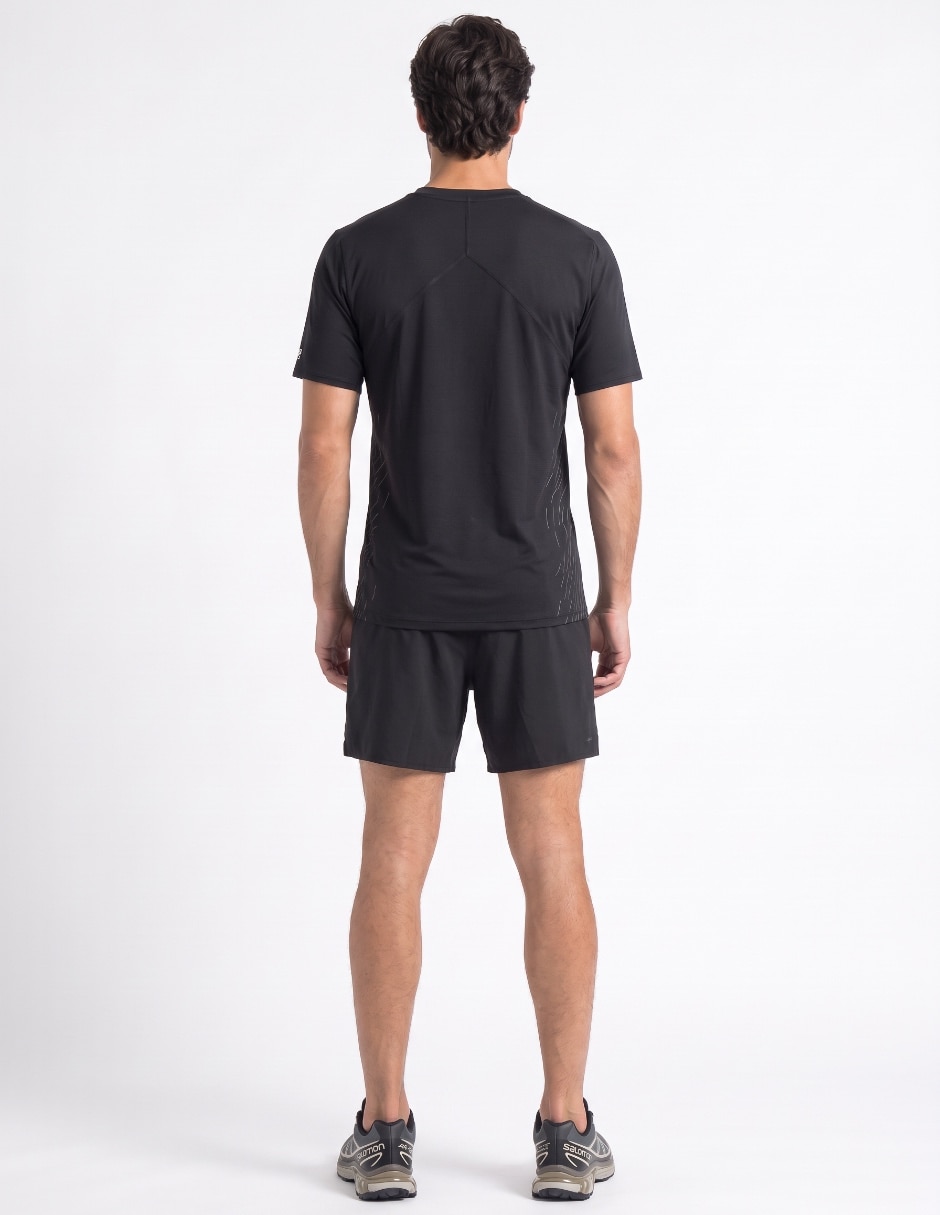 Playera deportiva para correr para hombre 2