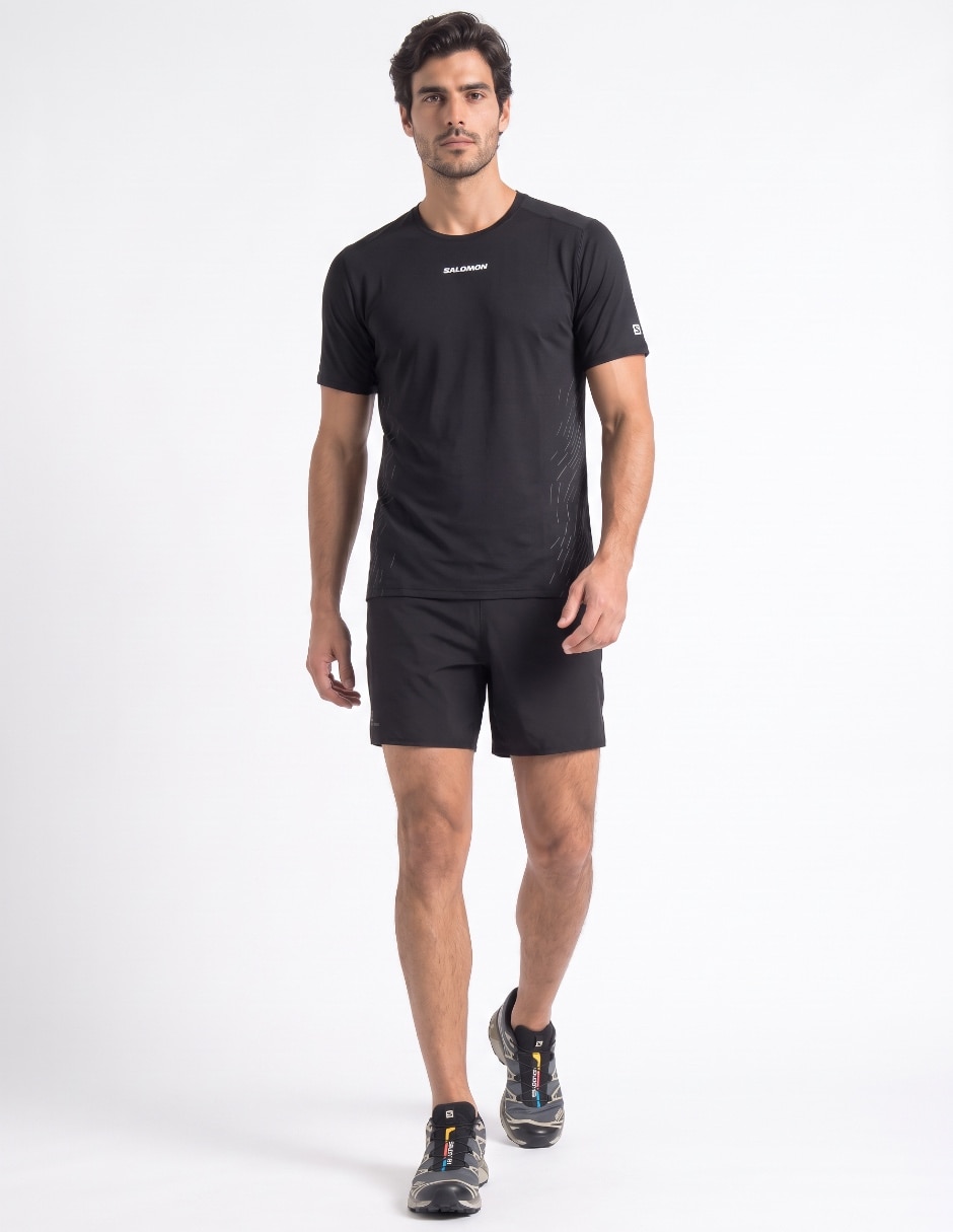 Playera deportiva para correr para hombre 3