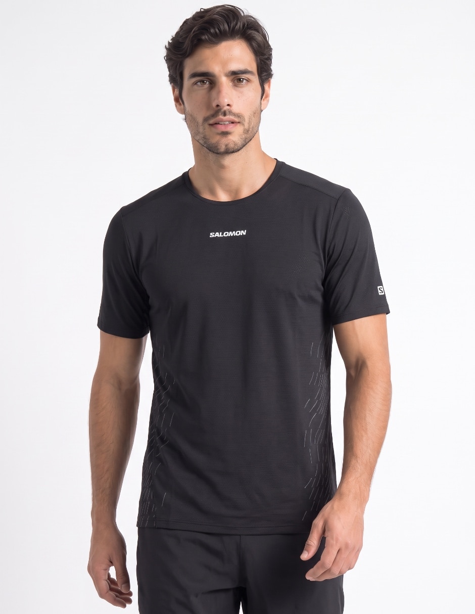 Playera deportiva para correr para hombre 4